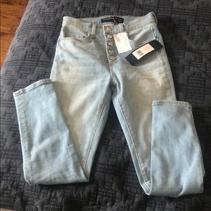 Veronica Beard Jeans Debbie 10" Skinny size 24